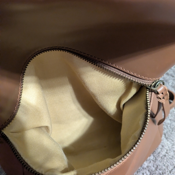 Able Brown Leather Backpack - Picture 9 of 9